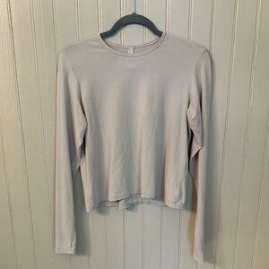 SKIMS Long Sleeve T-Shirt